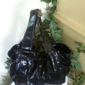 Very lg black bag
